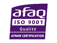 Logo AFAQ iso 9001